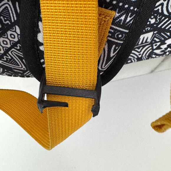 Kavu Packwood Backpack School Academic Travel Doodle Ribbon Blue - Picture 9 of 9